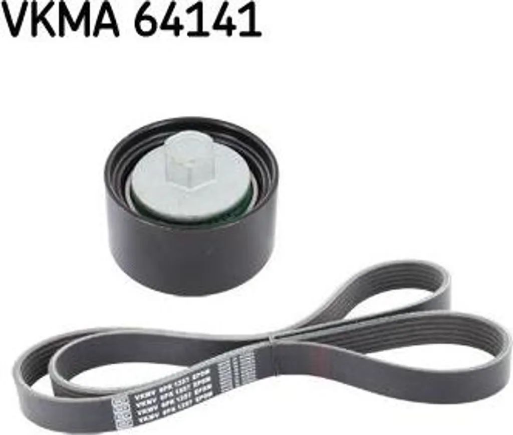 Courroie Crantée SKF VKMA 64141 - Haute Performance et Silence Moteur