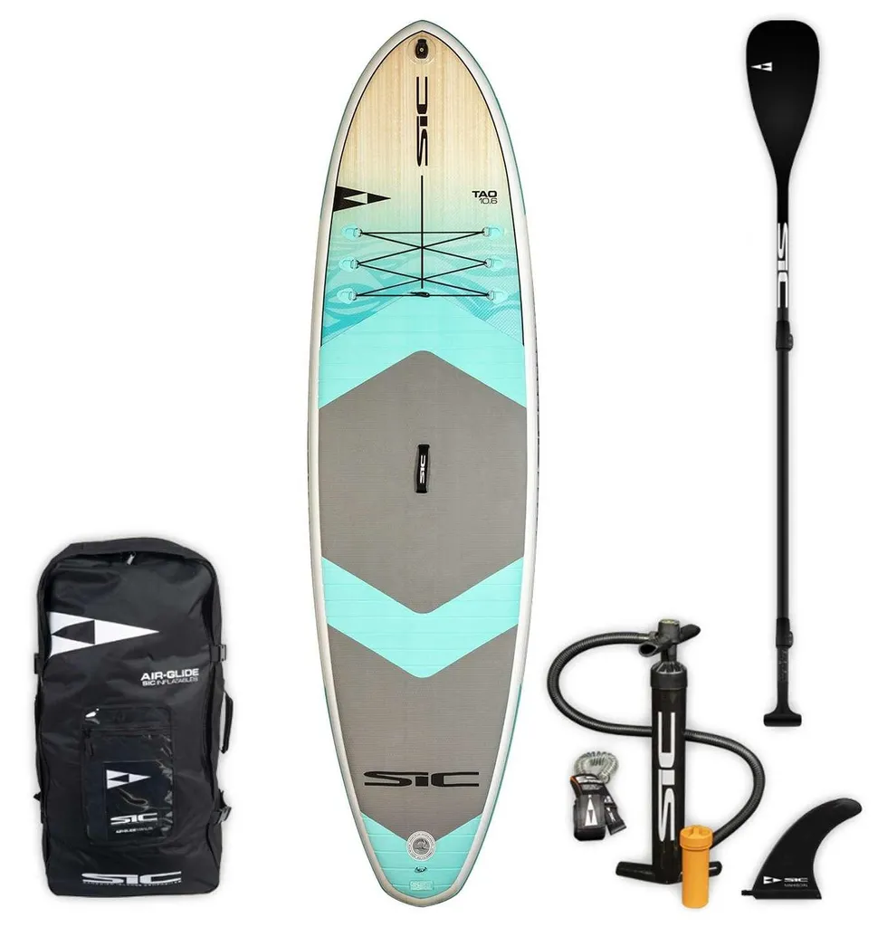Paddle SIC TAO Air 10'6 avec Technologie Drop-Stitch Ultra Rigide
