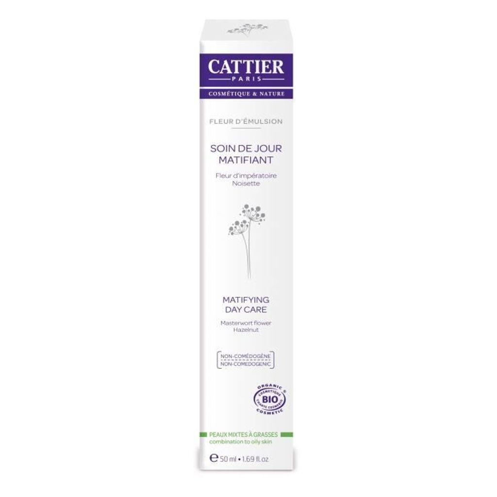 Cattier Paris Cattier Mattifying Day Cream Pmg 50ml