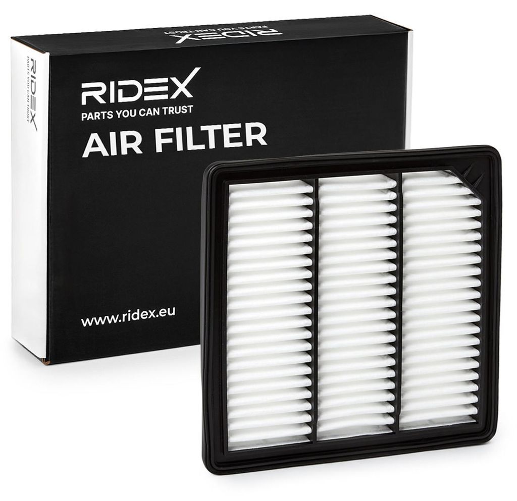 RIDEX 8A0411 Luftfilter für AUDI A6 Avant (4G5, 4GD, C7) Produktbild 