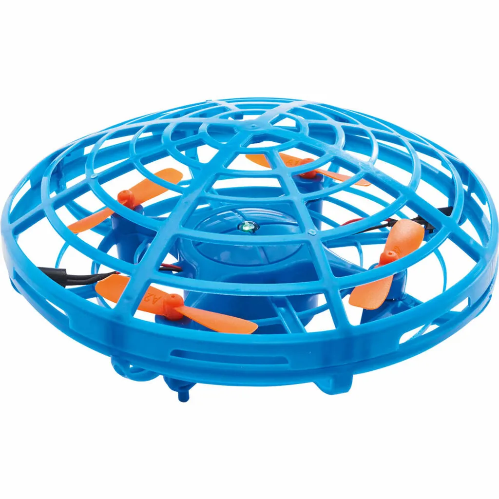 Drone Sans Manette Revell Magic Move Bleu Piloté par de Simples Gestes