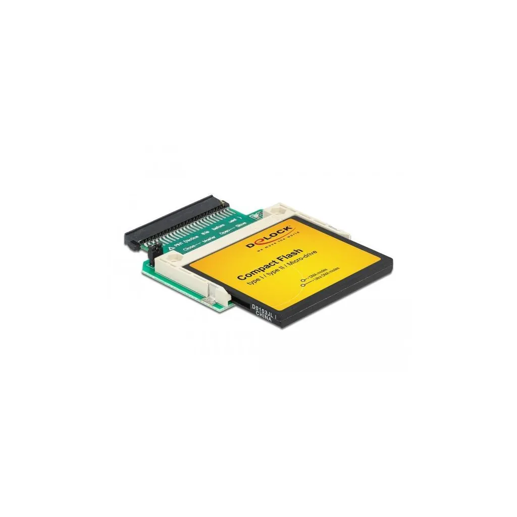 Adattatore CF per iPod Classic: Delock IDE 1.8 pollici a Compact Flash