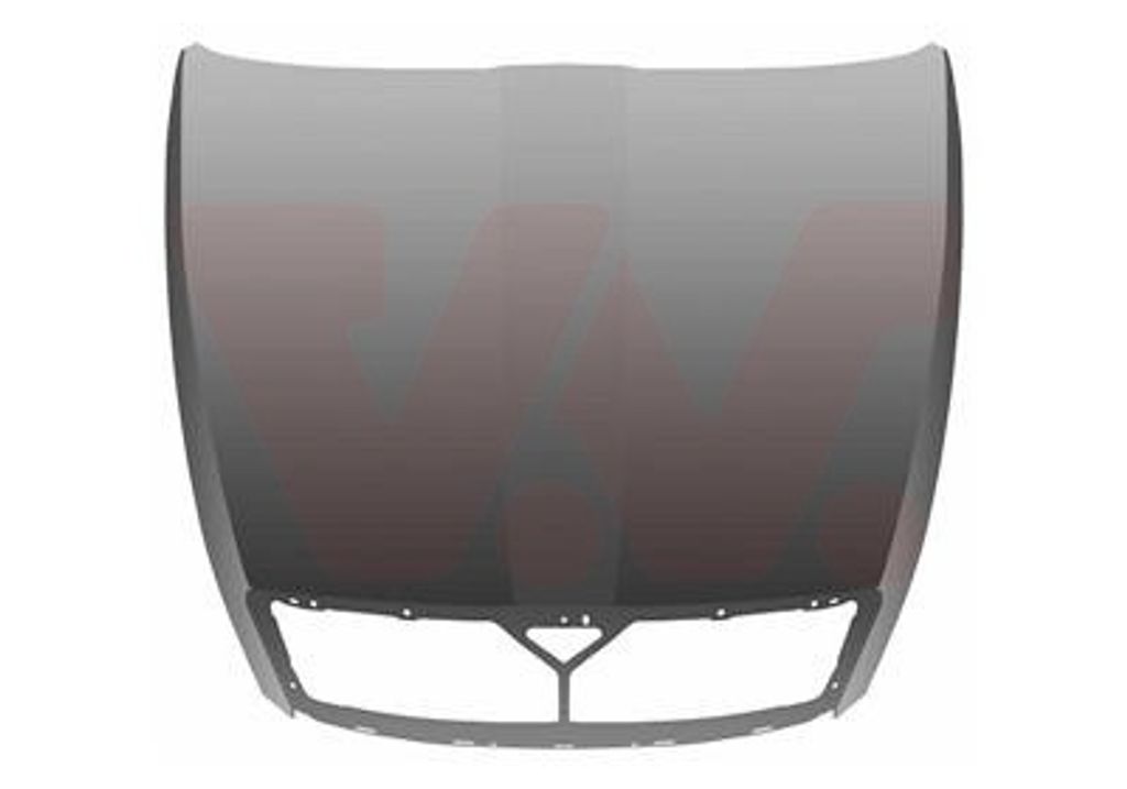 VAN WEZEL 7622660 Motorhaube für SKODA Octavia II Combi (1Z5) OCTAVIA (1Z3)