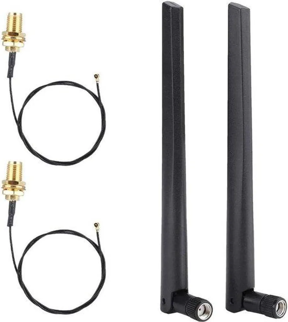 Module WiFi M.2 pour PC Portable 9560NGW - Antenne SMA pour Meilleur Débit
