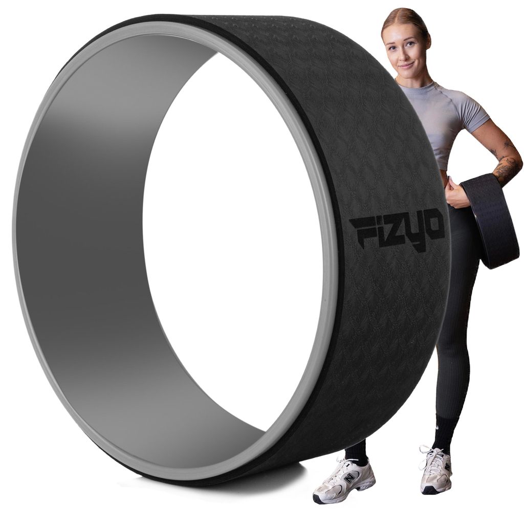 Fizyo Yoga Wheel Ø 33 cm – Multifunktionales Yogarad für Produktbild 