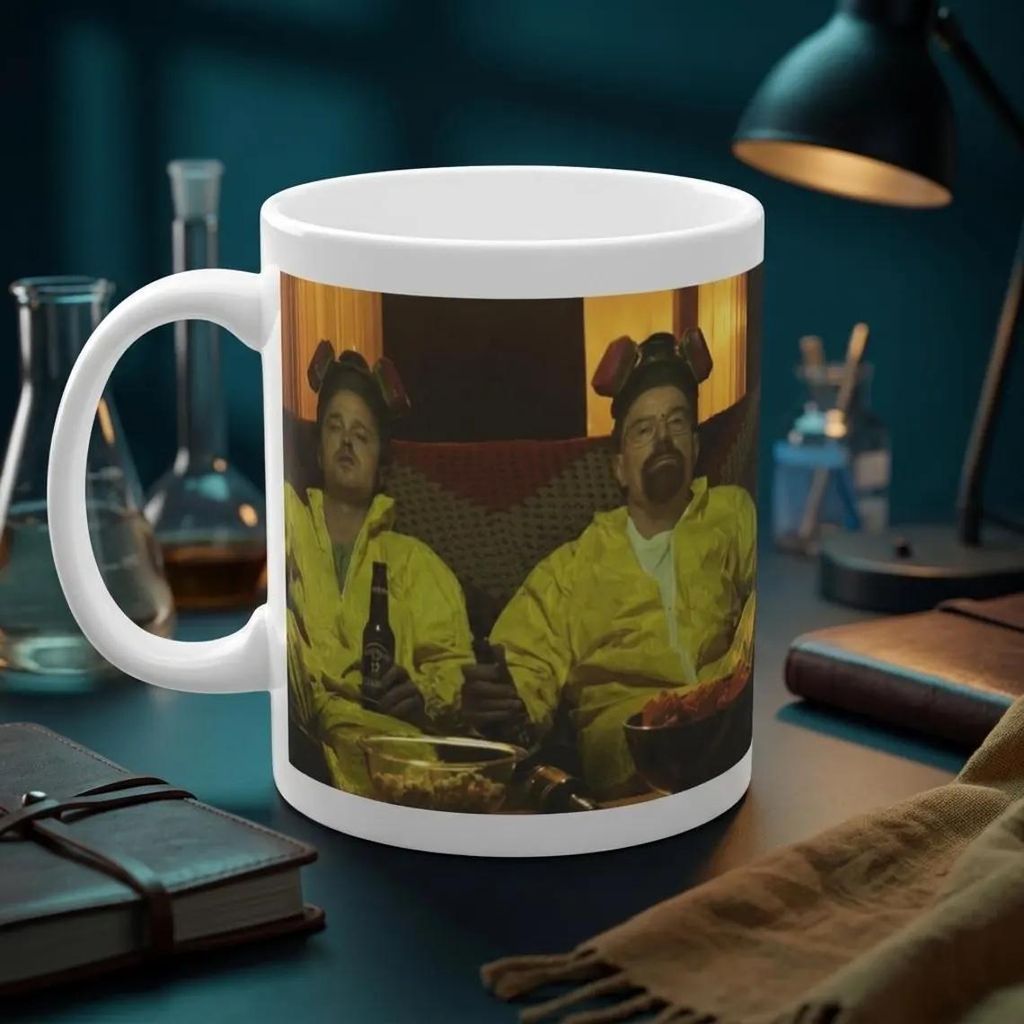 Heisenberg Jesse Breaking Bad Tasse 335ml, Keramik Produktbild 