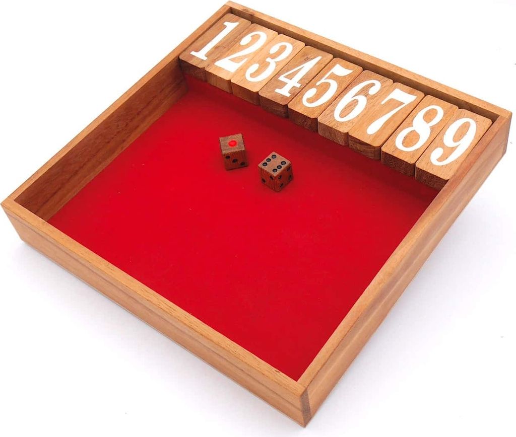 Shut The Box XL - rasantes, kurzweiliges Würfelspiel, Produktbild 
