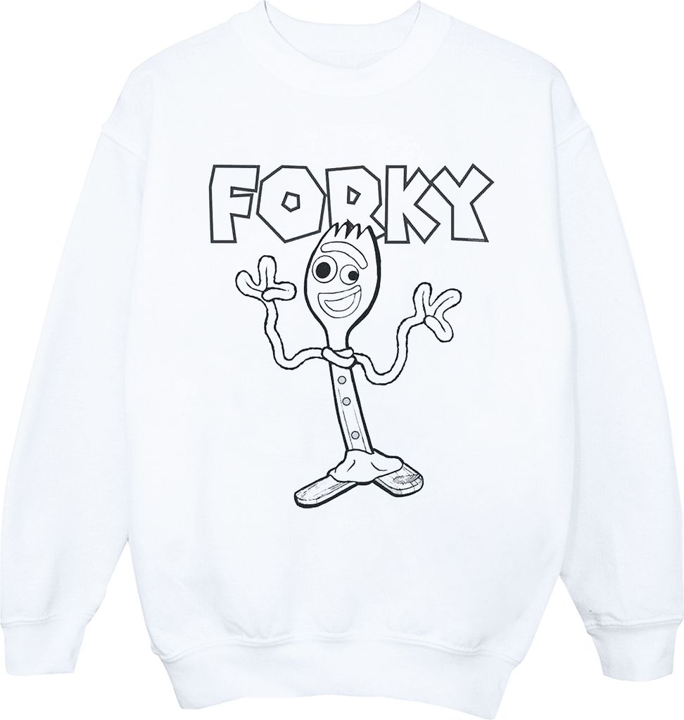Disney - "Toy Story 4" Sweatshirt für Damen BI42036 (XXL) (Weiß)