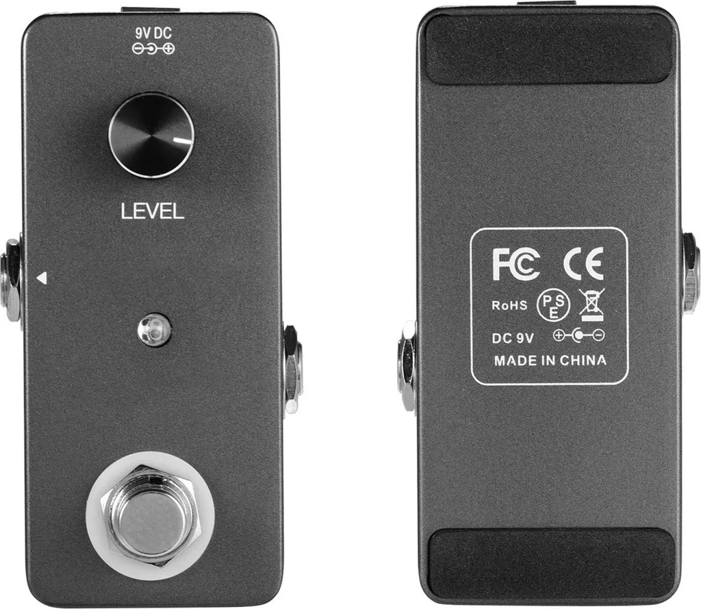 Pedale Effetto Looper USB - Mini Station Loop Chitarra e Basso - 5