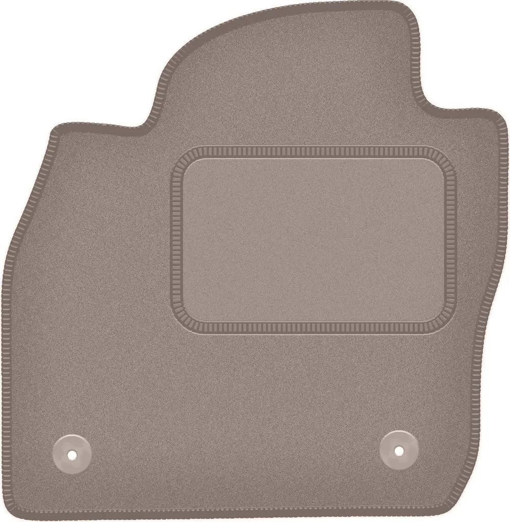 Tappetino auto SOLO LATO GUIDA 1pz per Skoda Kamiq 2019-2025
