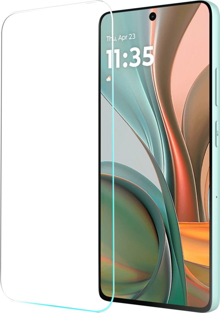 Just-in-Case Just in Case Tempered Glass Clear Screen Protector Motorola Moto G75 5G
