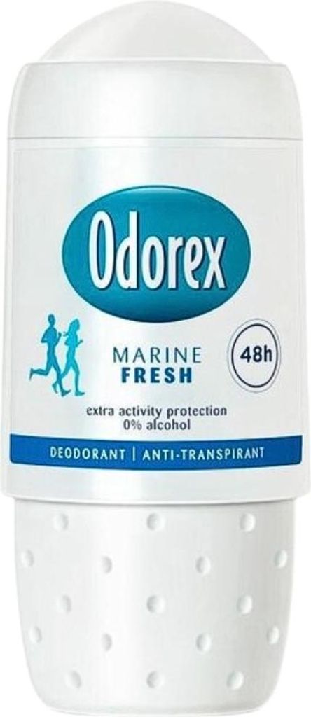 Odorex - Deodorant Roller - Marine Fresh - Belebender Duft - 50 ml - 1 Stück