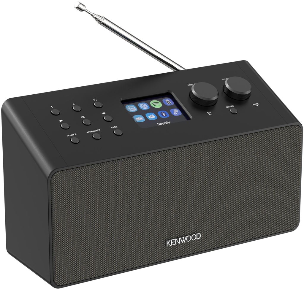 Kenwood Electronics CR-ST90S-B, Internetradio, Digitaal, Productafbeelding 