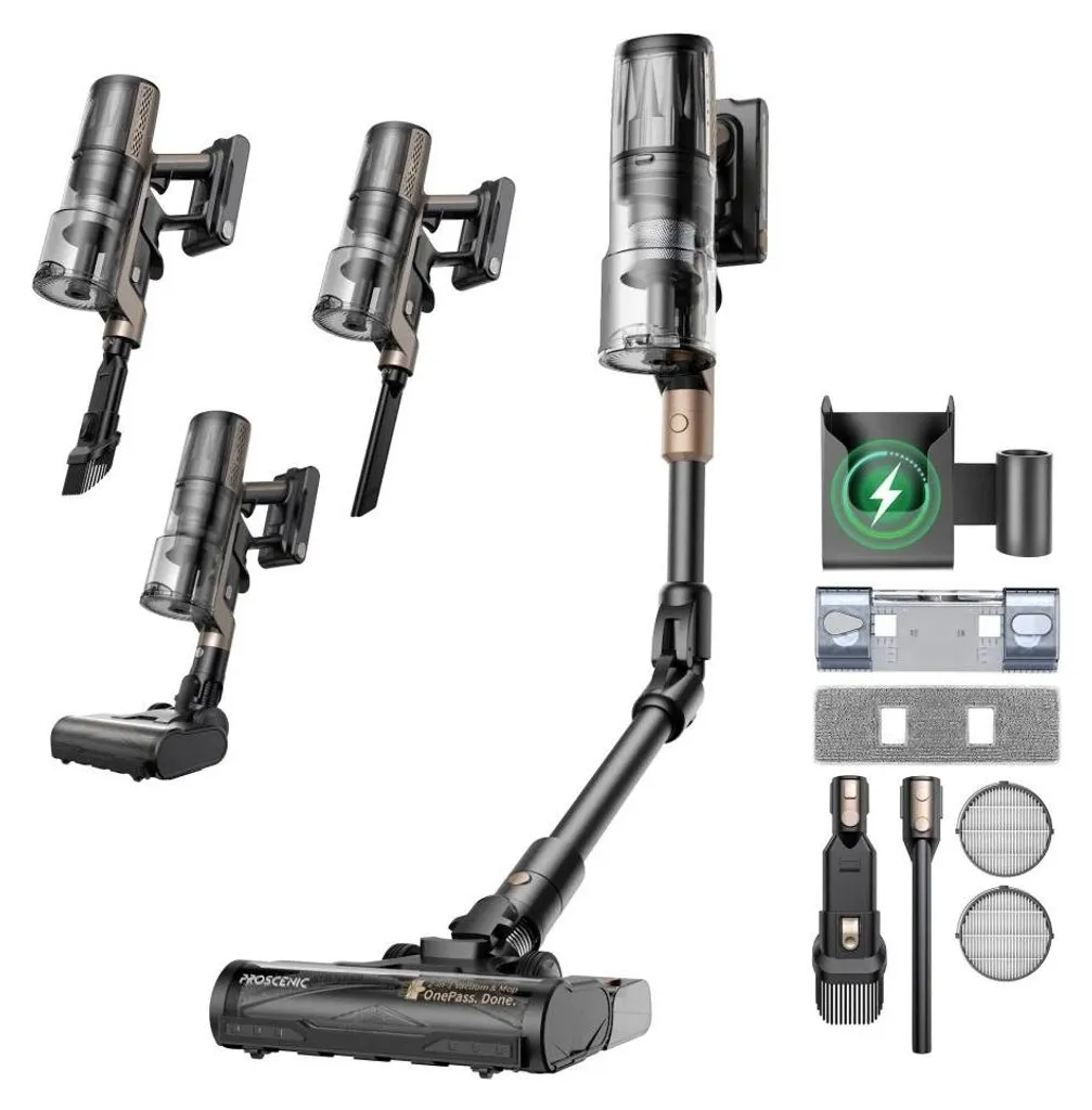 Nettoyez sous vos meubles sans effort avec l'aspirateur P20 OnePass 180°