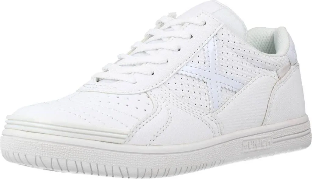 Munich 1511207 Chaussure Futsal Blanche Taille 33 Adhérence Maximale