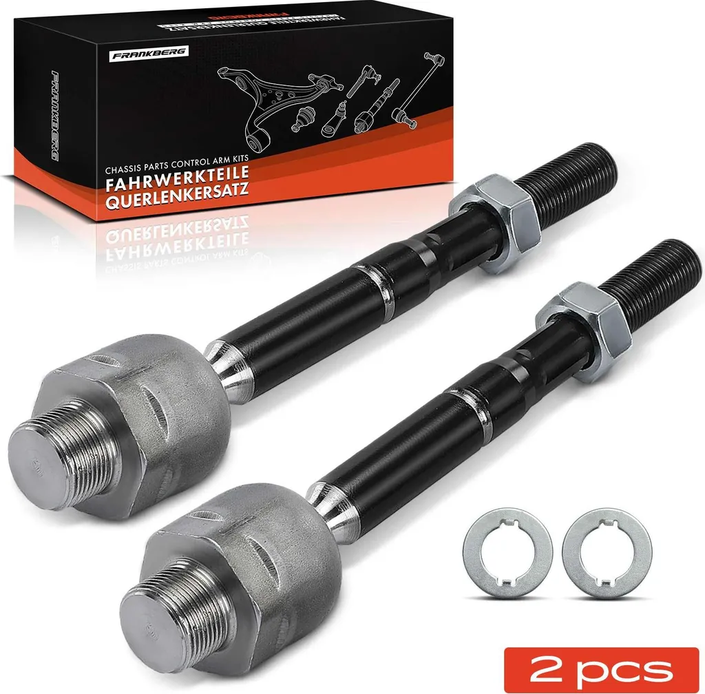 Frankberg 2x Biellette de Direction Avant pour Nissan Navara D23 D23T