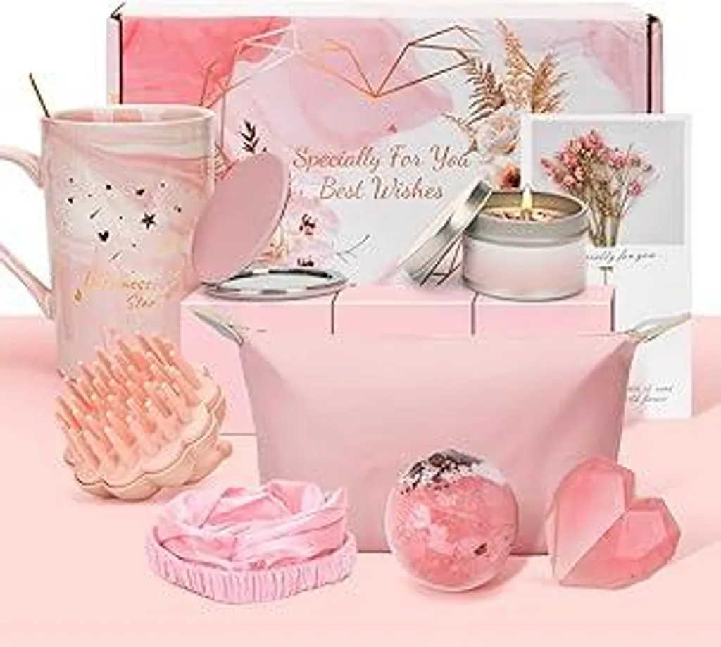 Set Regalo Sportivo Squishy - Rosa, Materiale In Resina Morbida, Vari Modelli E Dimensioni Per Fitness E Benessere - 4