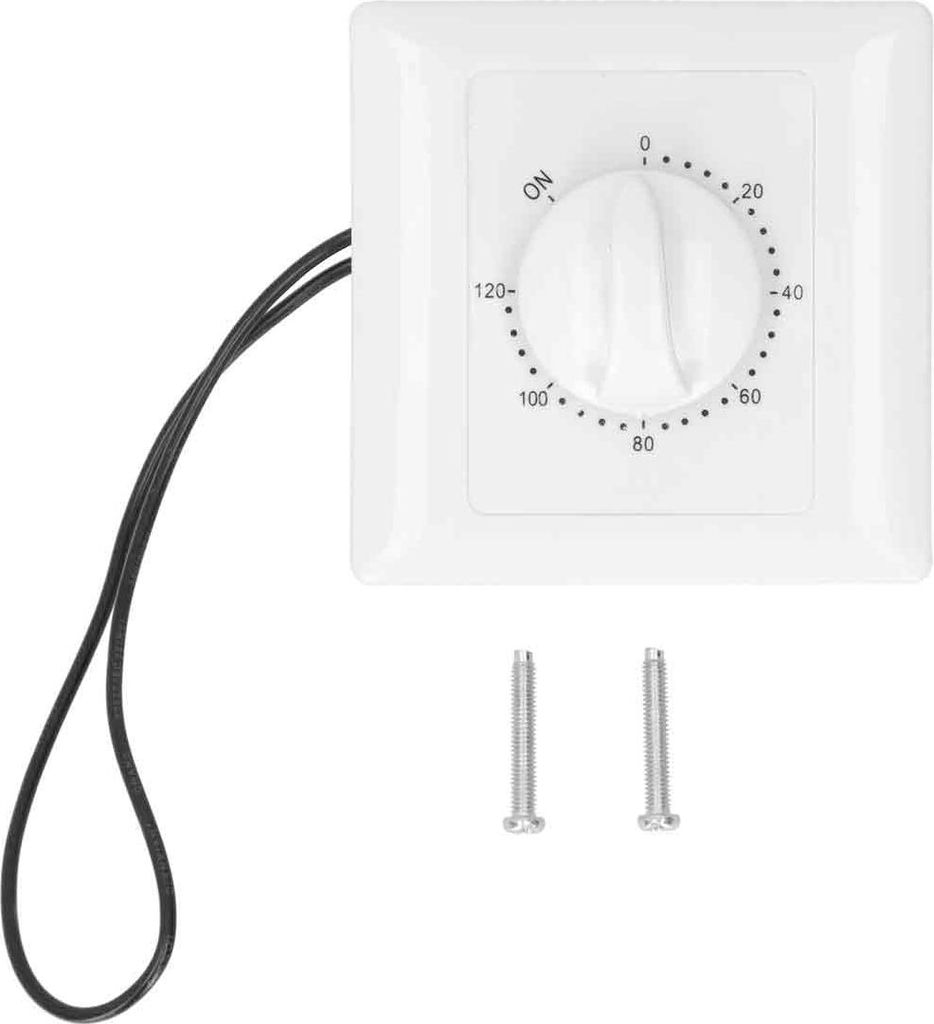 120 Minuten Intelligenter Zeitschalter Controller Mechanischer Countdown-Timer-Schalter 220 V