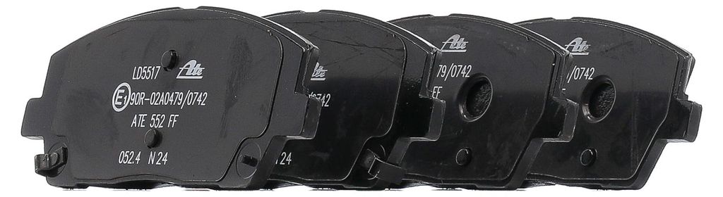 ATE Bremsbeläge Satz Vorne für HYUNDAI Santa Fé IV 13.0470-5517.2