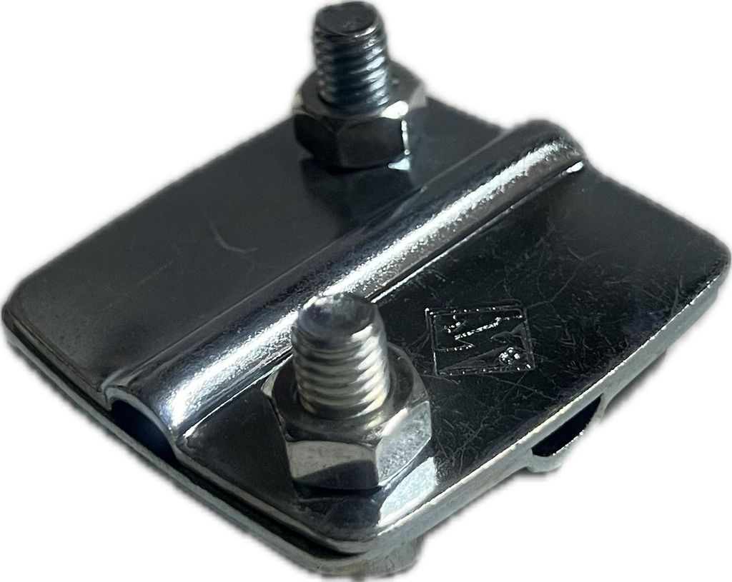 Kreuzverbinder Blitzschutzleitung 2 x M8