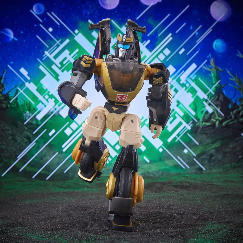 Figurine Prowl Transformers Hasbro - Finition Haute Qualité et Durable - 8