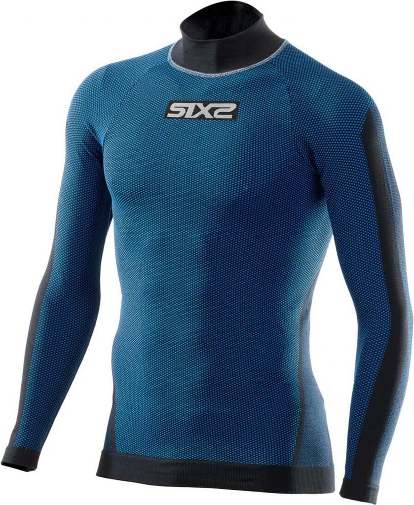 SIXS T-Shirt fonctionnel TS3 gris clair- gris-pétrole XS/S