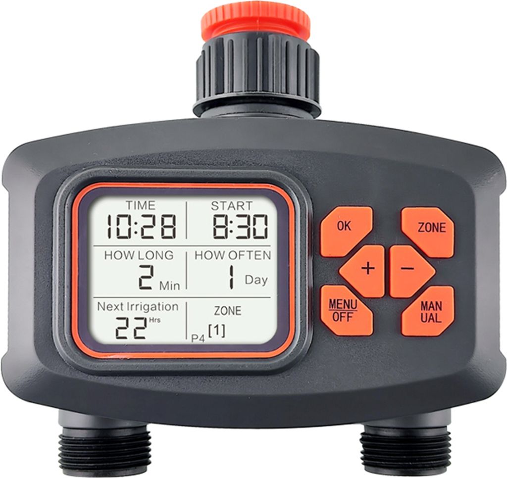 Automatisch Pflanzen Bewässerung Bewässerungssystem Wasser-Sprinkler Timer,Bewässerungssteuerung für pflanzen Bewässerung,Bewässerungscompute...