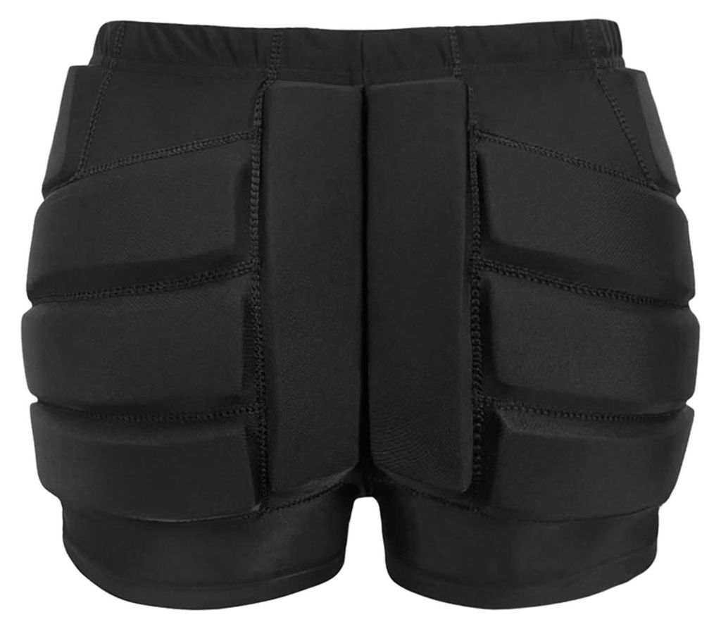 Solidchoice - Pantaloncini imbottiti con doppia chiusura a Immagine del prodotto 