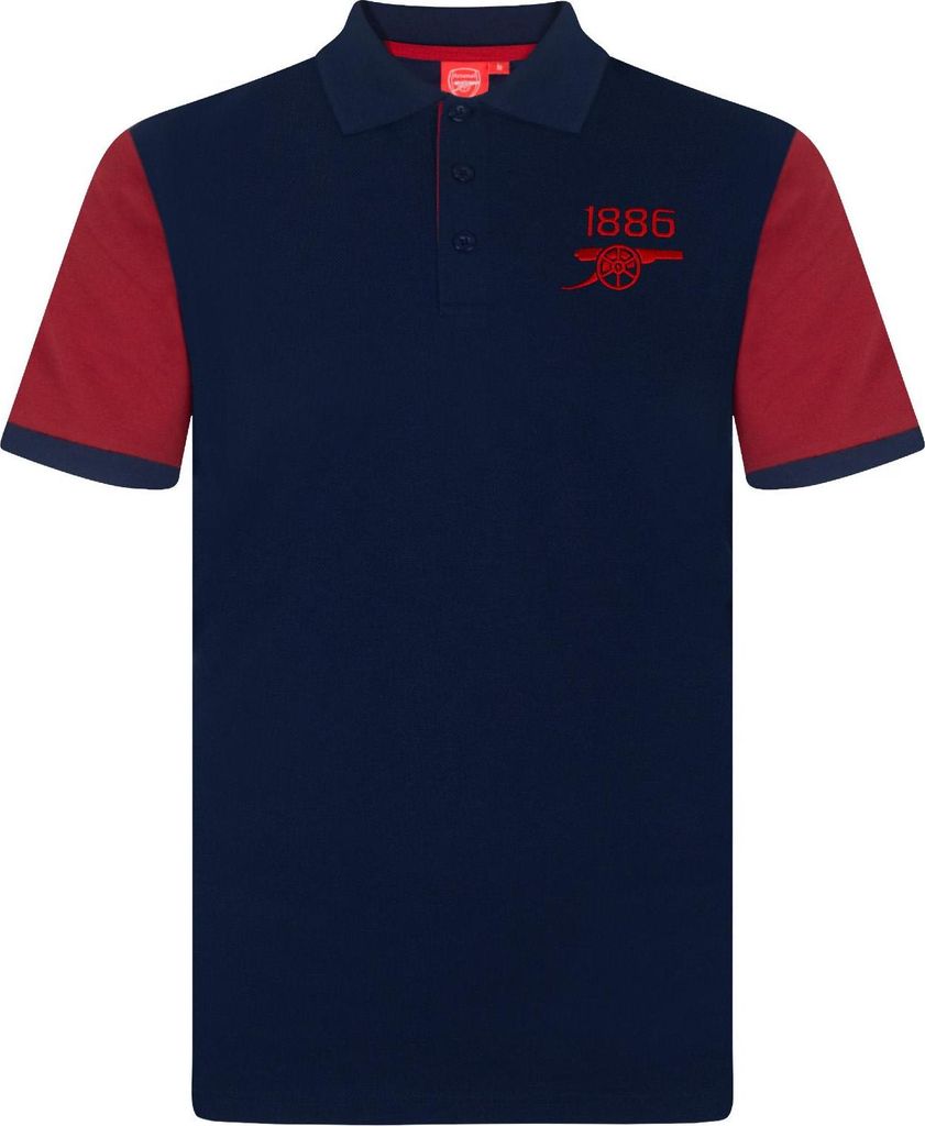 Arsenal FC - Poloshirt für Herren GF181 (3XL) (Marine)