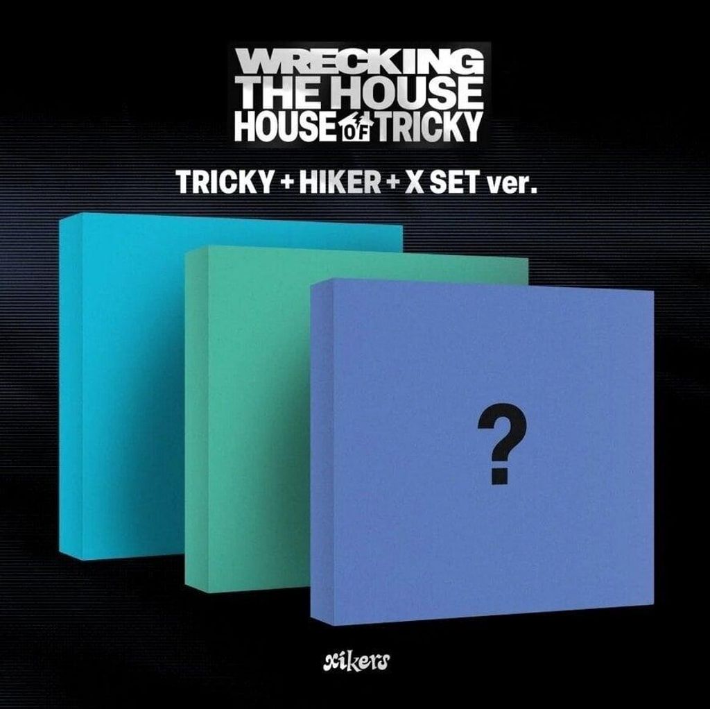 Xikers - House Of Tricky: Wrecking The House (CD)
