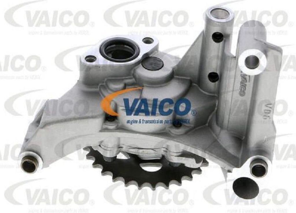 VAICO V10-0495 Ölpumpe Motorölpumpe für VW Golf IV Schrägheck (1J1) GOLF VI (5K1) Golf V Schrägheck (1K1) POLO (9N) TOURAN (1T1, 1T2) Passat V...