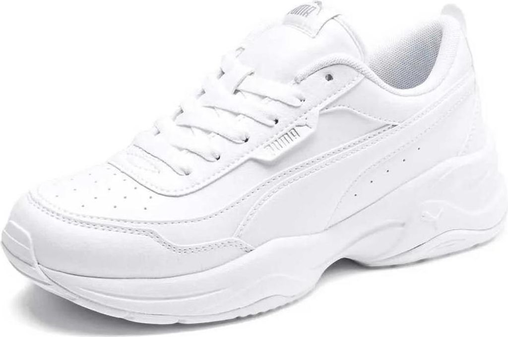 Puma Cilia Mode Sportschuhe Weiß EU 40 Damen Weiß EU 40 Produktbild 