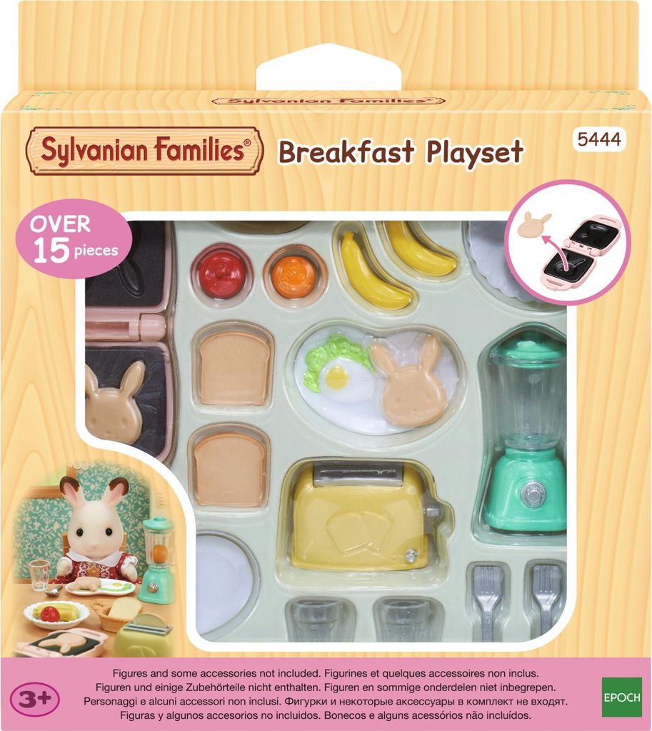 Sylvanian Families Frühstücks-Set mit Toaster, Spielset, Immagine del prodotto 