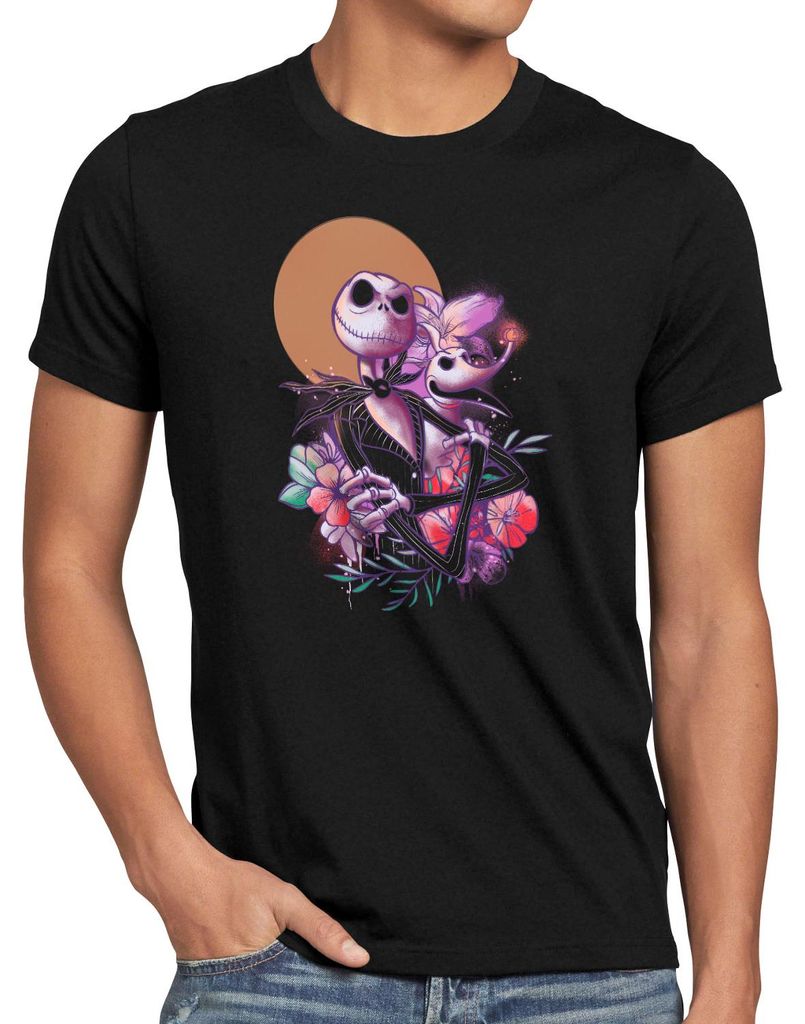 style3 Nightmare In Moonlight Herren T-Shirt