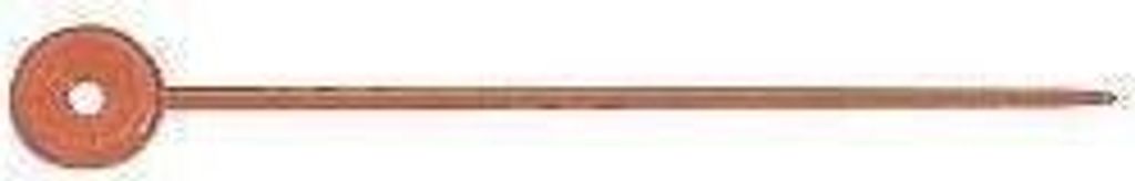 Delrinnadel 75mm, 100 Stk., farbl. sort.