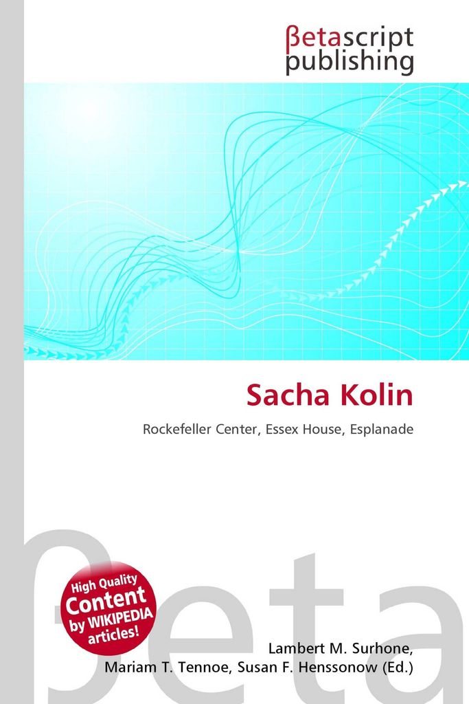 Sacha Kolin