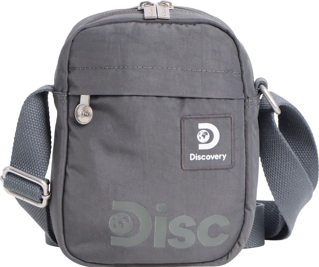 Discovery Schultertasche Commuter mit RFID-Tasche KHAKI One Size