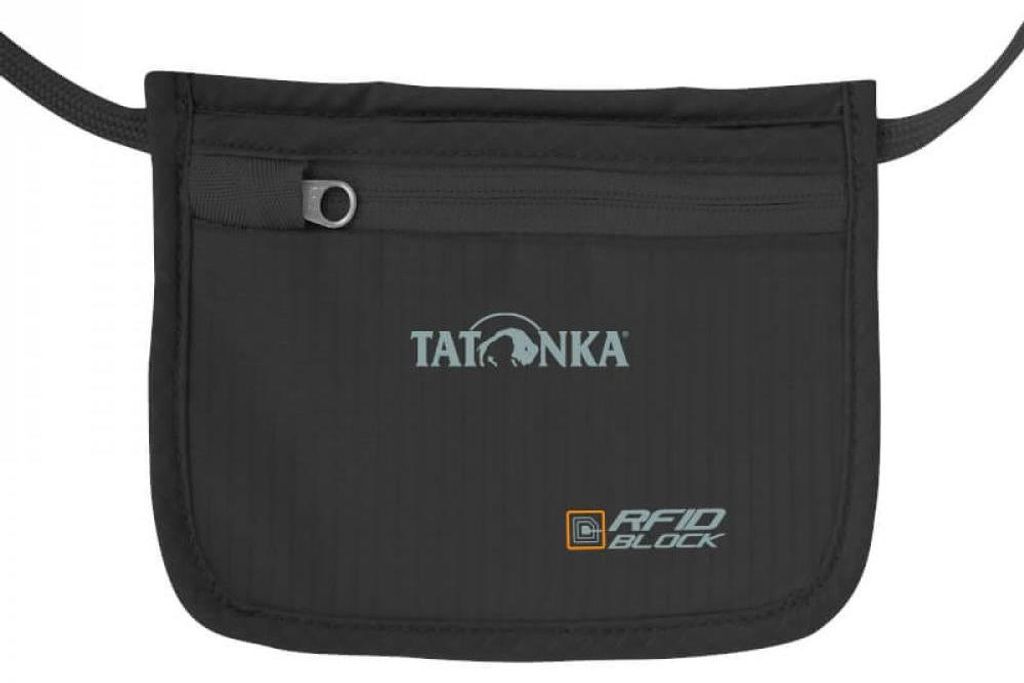 TATONKA bolsa colgante monedero Skin ID Pocket RFID B Black Imagen del producto 