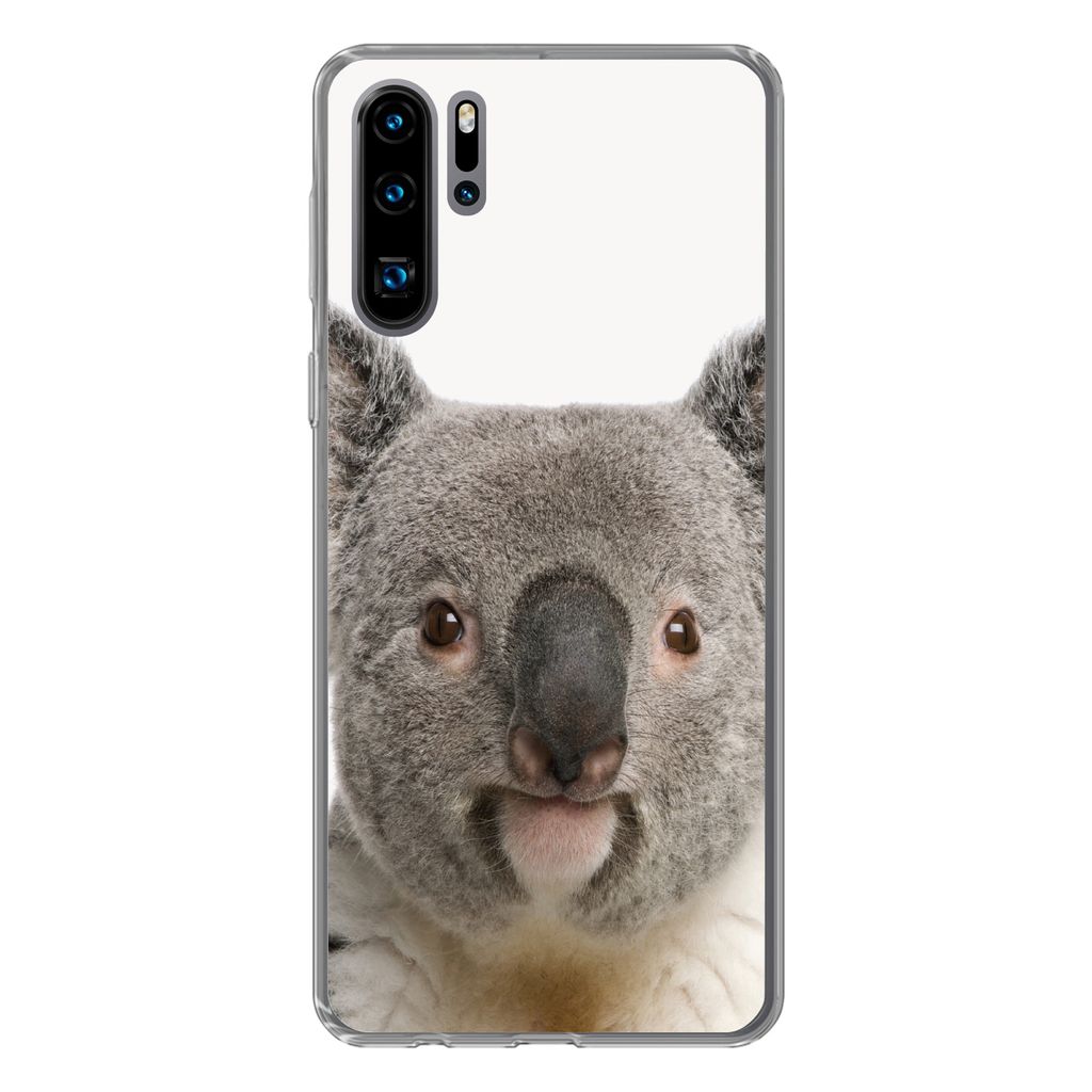 MuchoWow Handyhülle Schutzhülle Hülle für Huawei P30 Pro Koala - Koala Bär - Mädchen - Jungen - Tiere Silikon Softcase Handy Hülle - Schut...