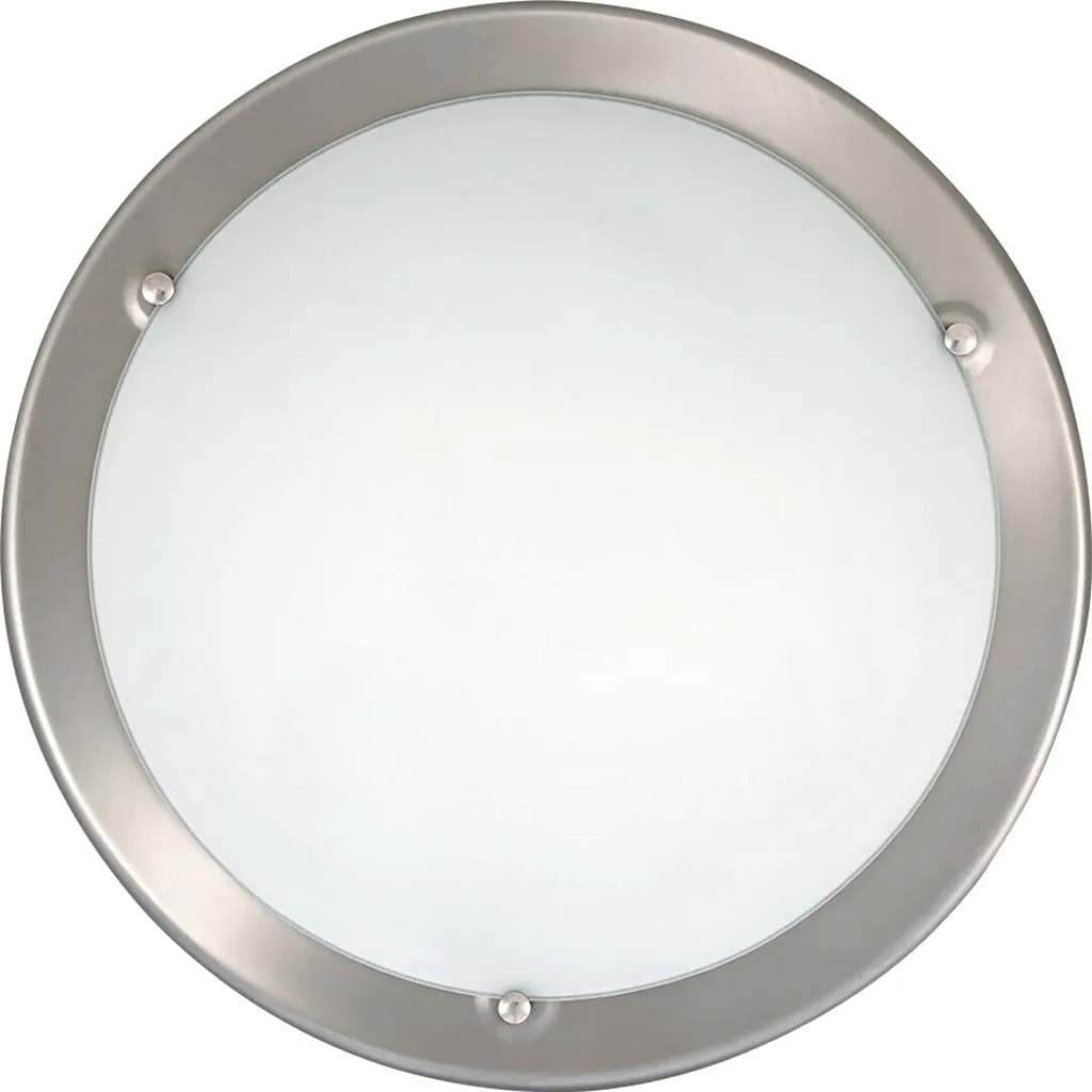 Rabalux UFO 5151 Plafoniera 38cm Vetro | E27 2x60W Installazione Facile