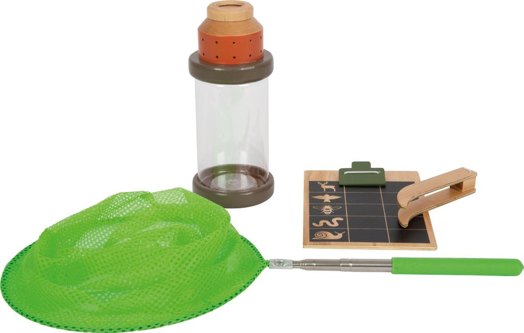 small foot Entdeckerset „Discover“, Outdoorspielzeug für Ausflüge in die Natur, Spielset für Kinder ab 3 Jahren, 12338 Toys