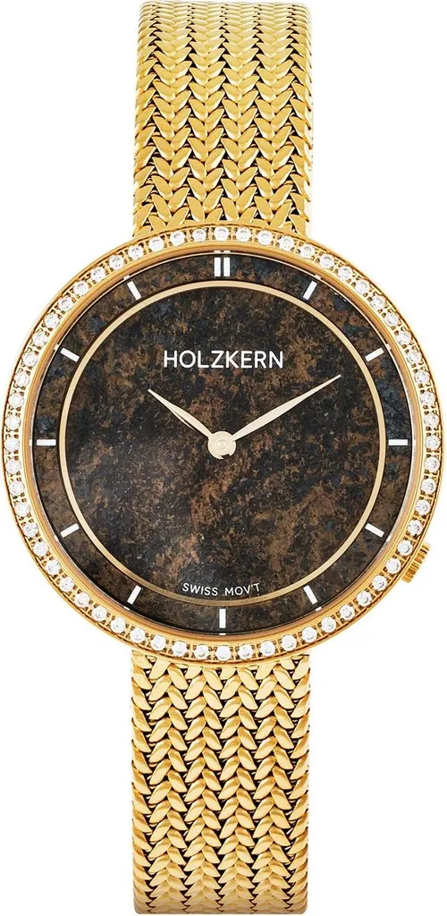 Montre Holzkern Coralline : fini les montres banales grâce à la pierre