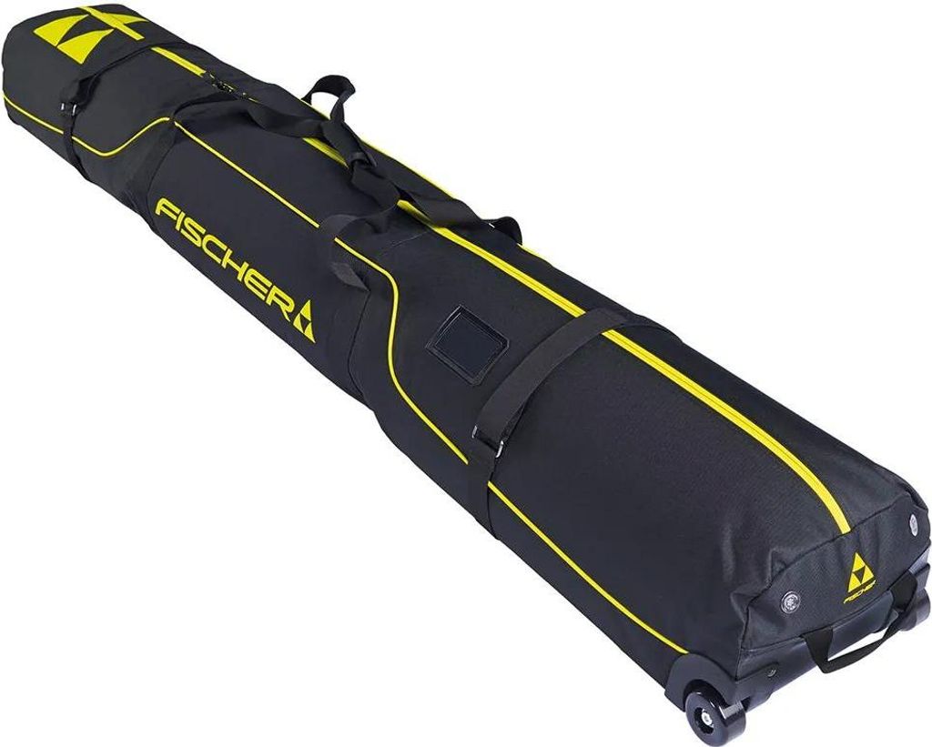 Fischer 2 Pair Alpine-195 Sac à skis noir noir One Size Image du produit 