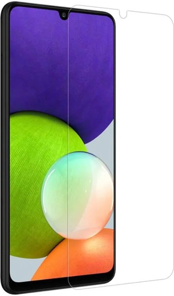 Vetro Nillkin Galaxy A22 4G - Durezza 9H Anti-Graffio 2.5D - 8