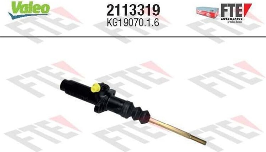 Valeo Kupplungsgeberzylinder für Porsche 928