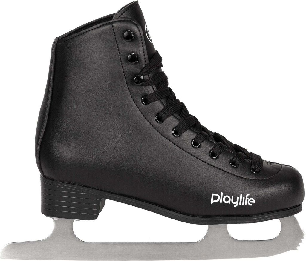 Korčule Playlife Classic Black, pre mužov a ženy v čiernej Obrázok produktu 2