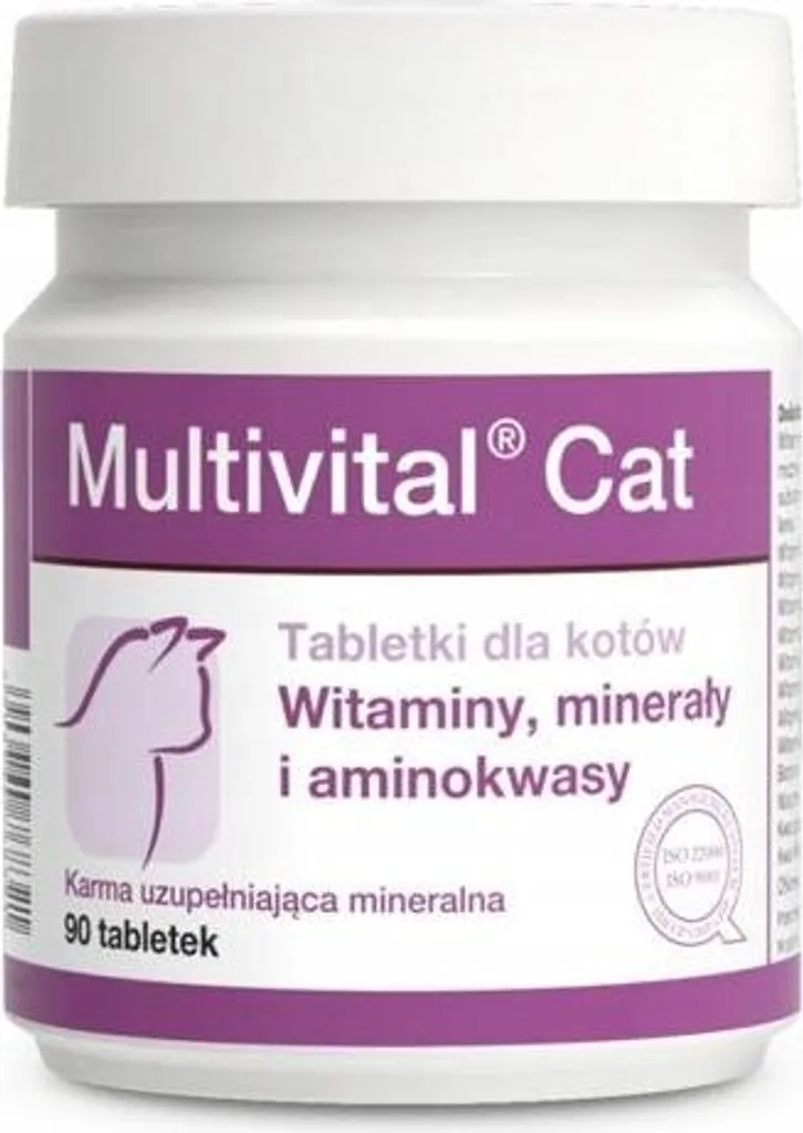 Multivital Cat: Il Multivitaminico per Gatti Felici | 90 Mini Tabs