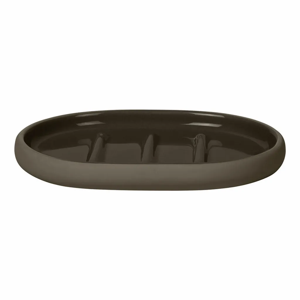 Blomus SONO Portasapone Ceramica Tarmac 66290: Design Minimal per Bagno