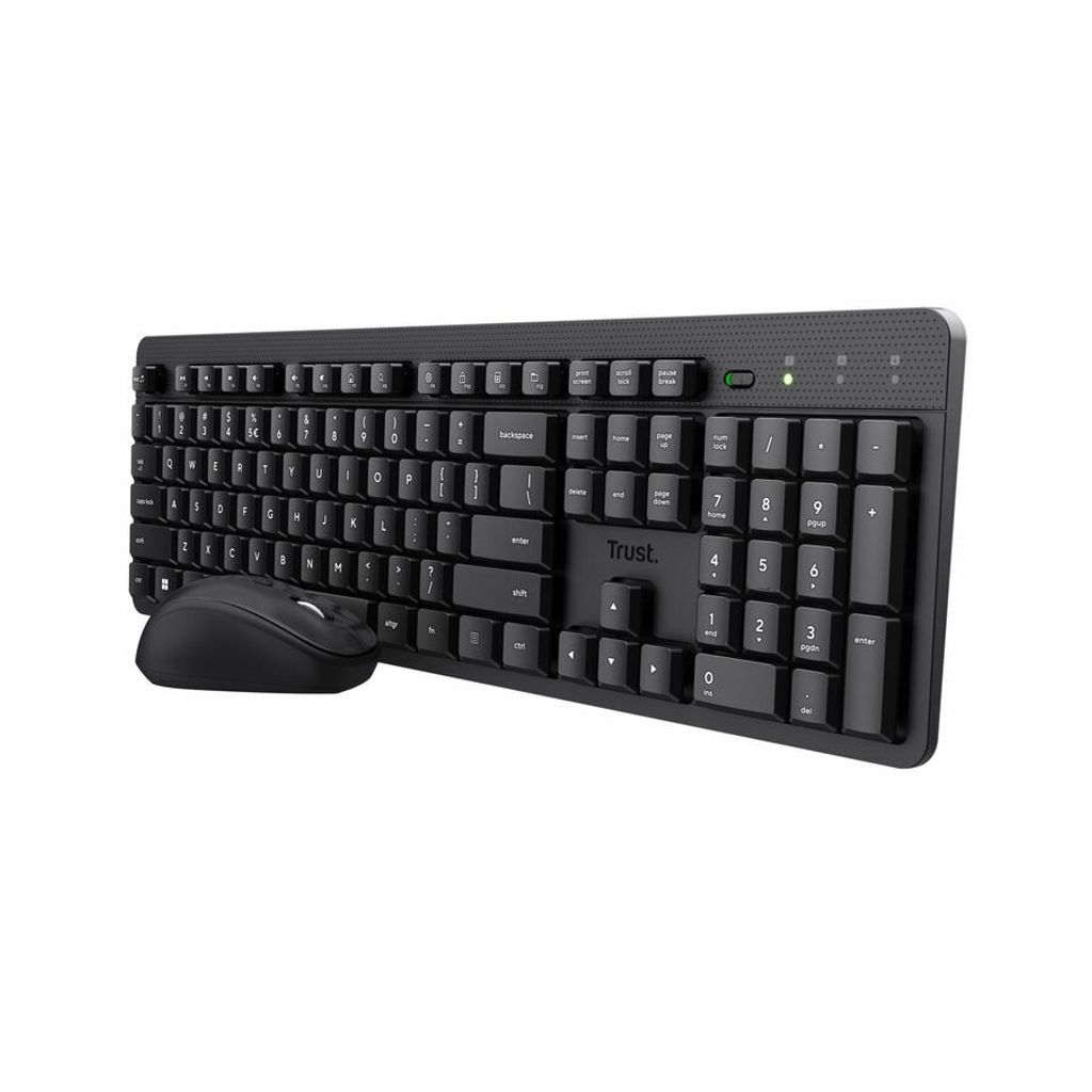 TRUST Ody II Kabelloses Tastatur- und Mausset