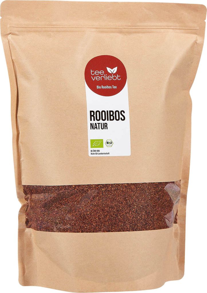 teeverliebt - Rooibos  loser Rooibostee | 1kg Produktbild 